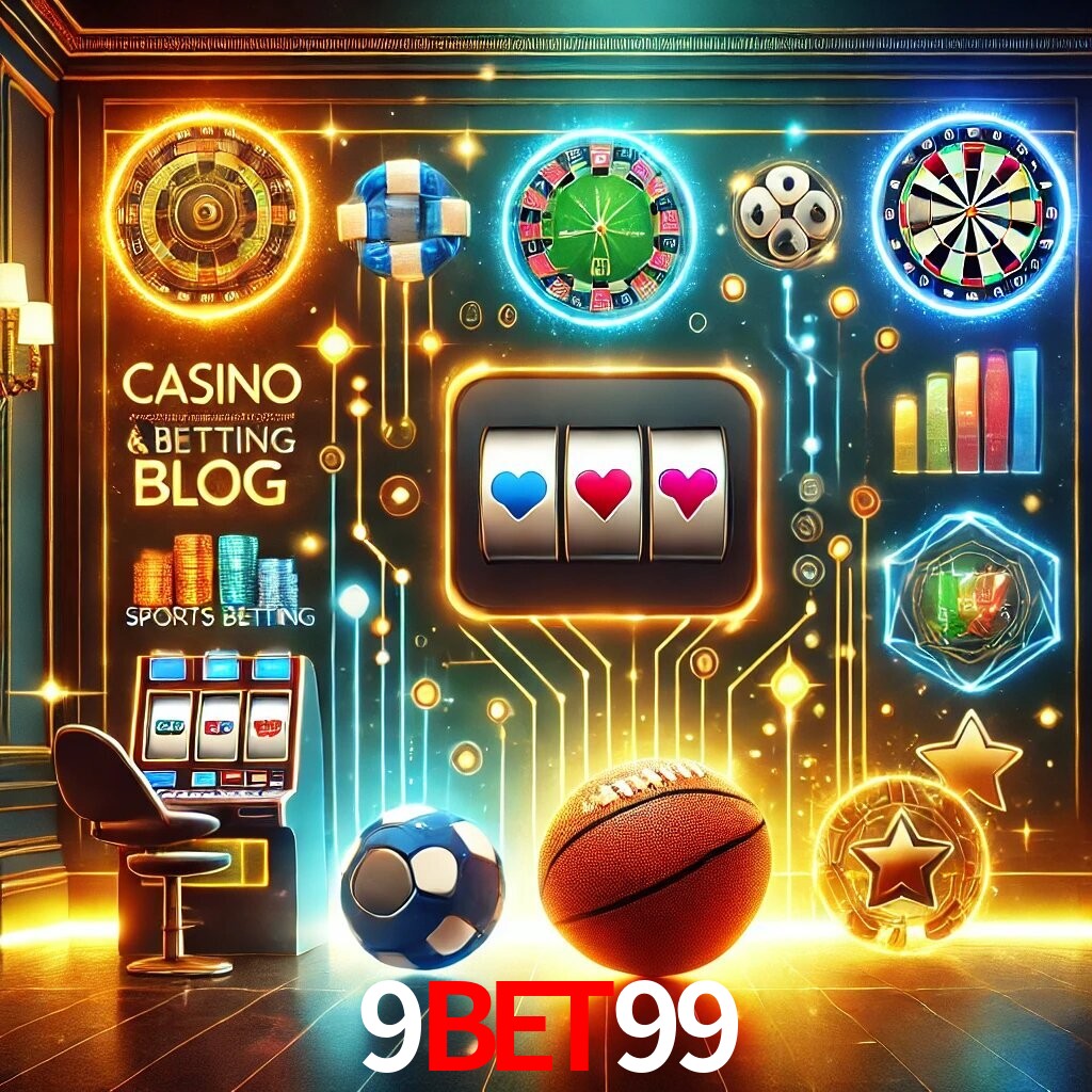 Blog do 9BET99 com dicas e estratégias para apostas e jogos