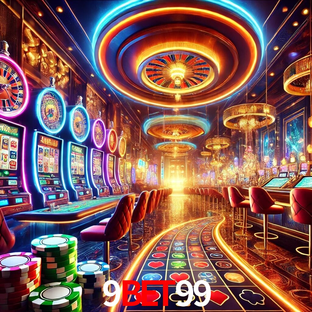 Ambiente vibrante de cassino online